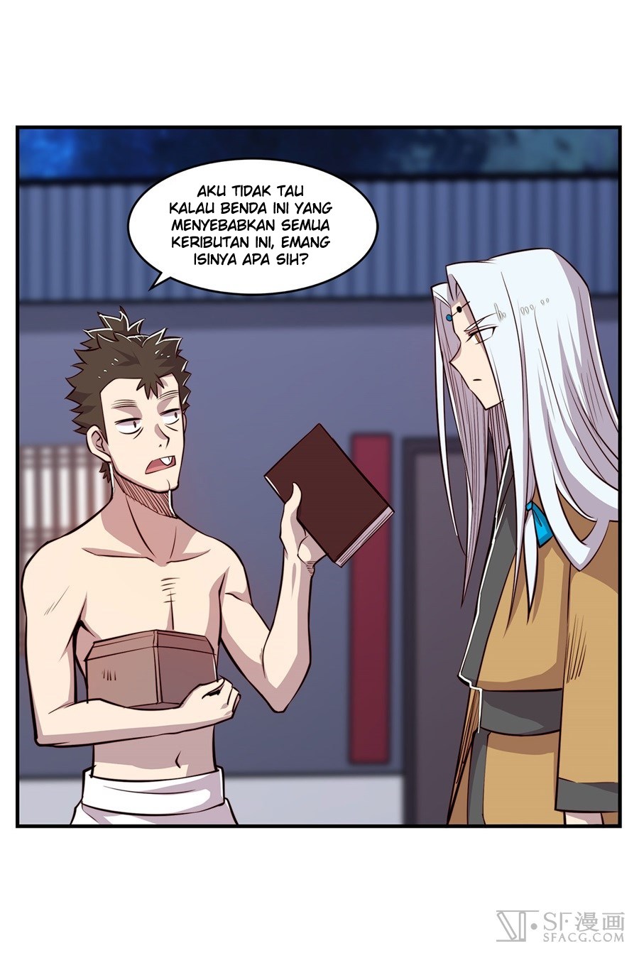 Martial King’s Retired Life Chapter 20 Gambar 33